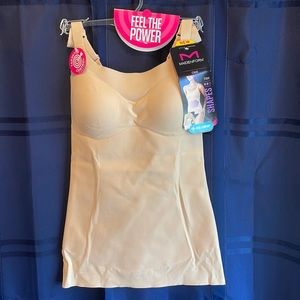 Maidenform Cami shapewear size small